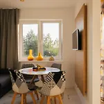 Апартаменты Bluemint Debina Przy Plazy Debina (Ustka)