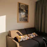 Апартаменты Bluemint Debina Przy Plazy Debina (Ustka)