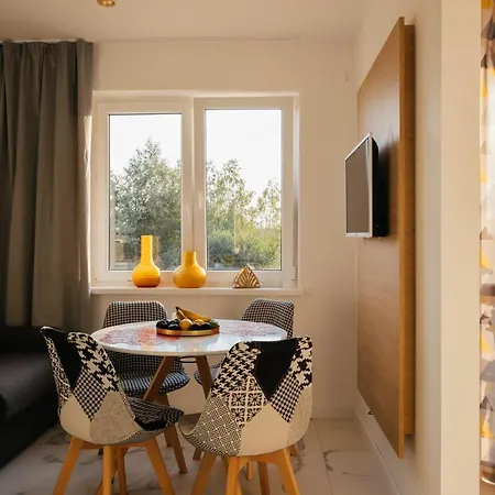 דירה Bluemint Debina Przy Plazy Debina (Ustka)