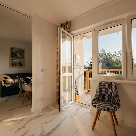 דירה Bluemint Debina Przy Plazy Debina (Ustka)