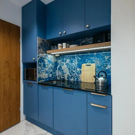 Апартаменты Bluemint Debina Przy Plazy Debina (Ustka)