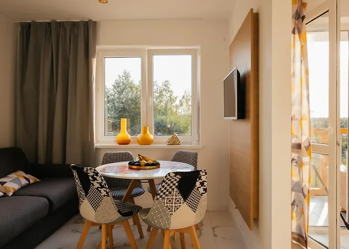 Apartament Bluemint Debina Przy Plazy Debina (Ustka)