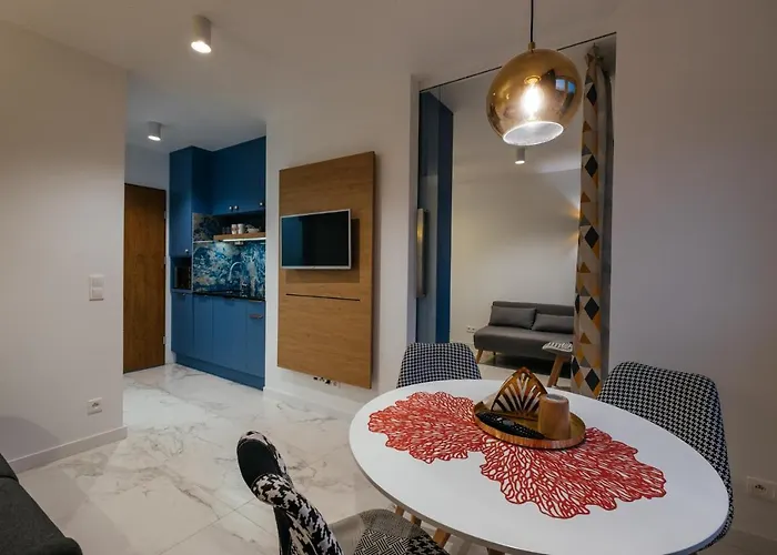 Apartament Bluemint Debina Przy Plazy