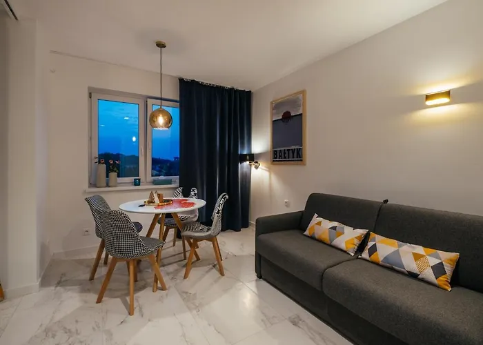 Bluemint Debina Przy Plazy Apartament *