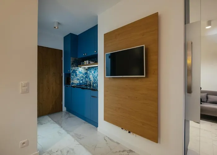 Apartament Bluemint Debina Przy Plazy