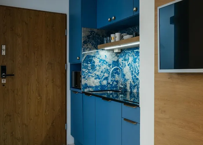 Apartament Bluemint Debina Przy Plazy Debina (Ustka)