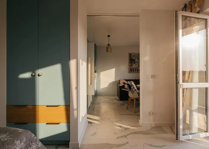 Bluemint Debina Przy Plazy Apartament *