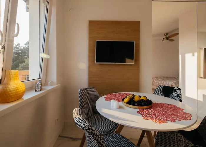 Apartament Bluemint Debina Przy Plazy Debina (Ustka)