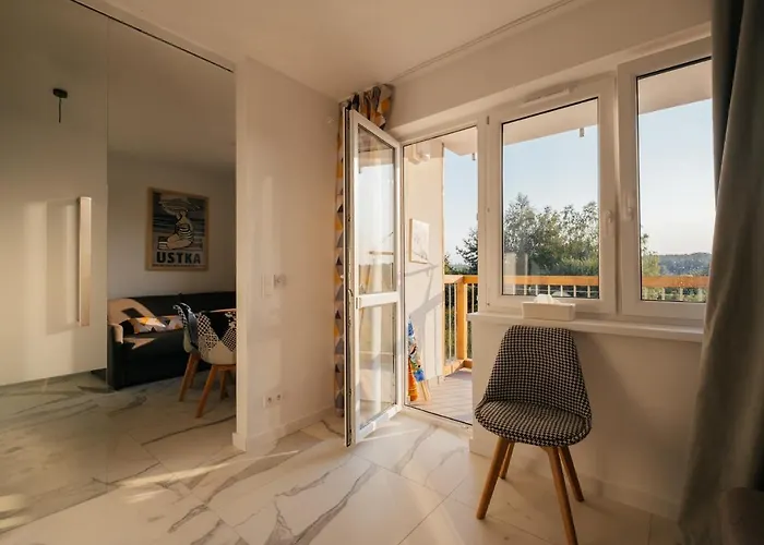 Apartament Bluemint Debina Przy Plazy Debina (Ustka)