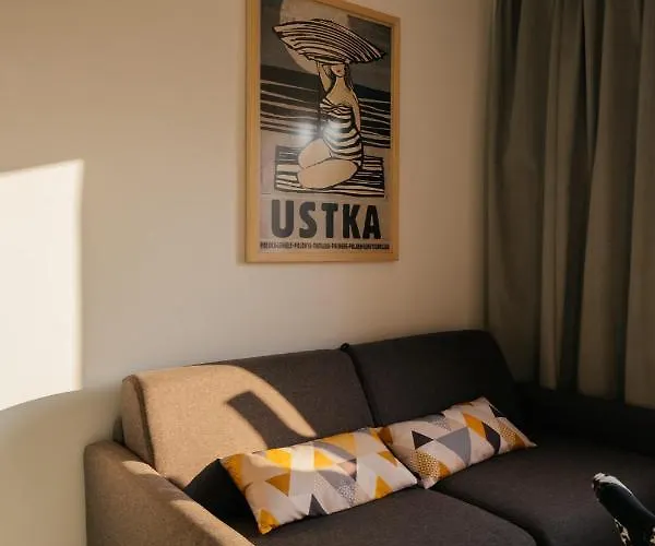 Apartament Bluemint Debina Przy Plazy Debina (Ustka)