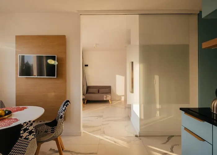 Bluemint Debina Przy Plazy Apartament *