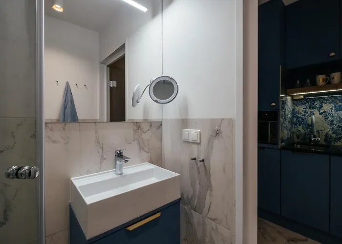 Bluemint Debina Przy Plazy Apartament *