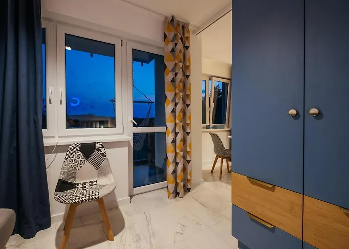 Apartament Bluemint Debina Przy Plazy