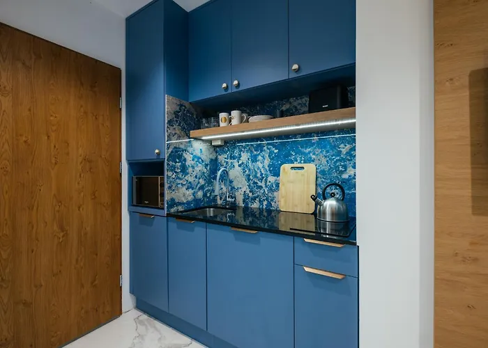 Apartament Bluemint Debina Przy Plazy Debina (Ustka)